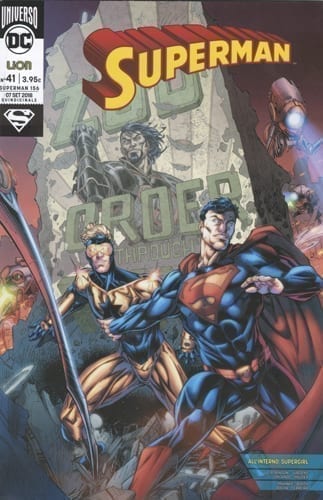 SUPERMAN RINASCITA 41 VARIANT