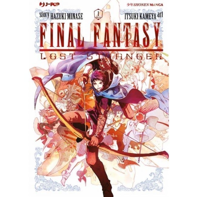 FINAL FANTASY LOST STRANGER 1