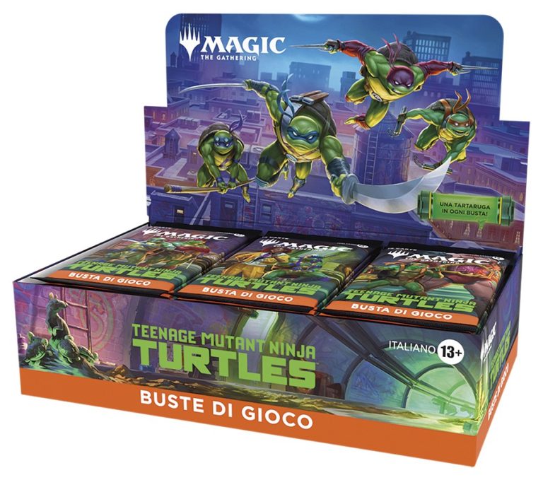Busta Magic Tartarughe Ninja – ITA