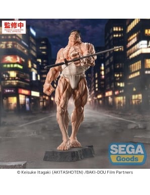 Sega Luminasta Baki Hanma Kaoru Hanayama