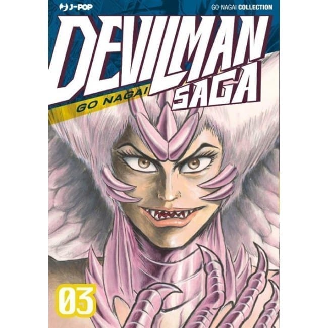 DEVILMAN SAGA 3 DI 13