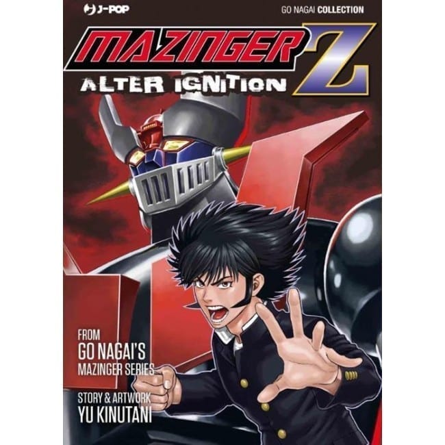 MAZINGER Z ALTER IGNITION
