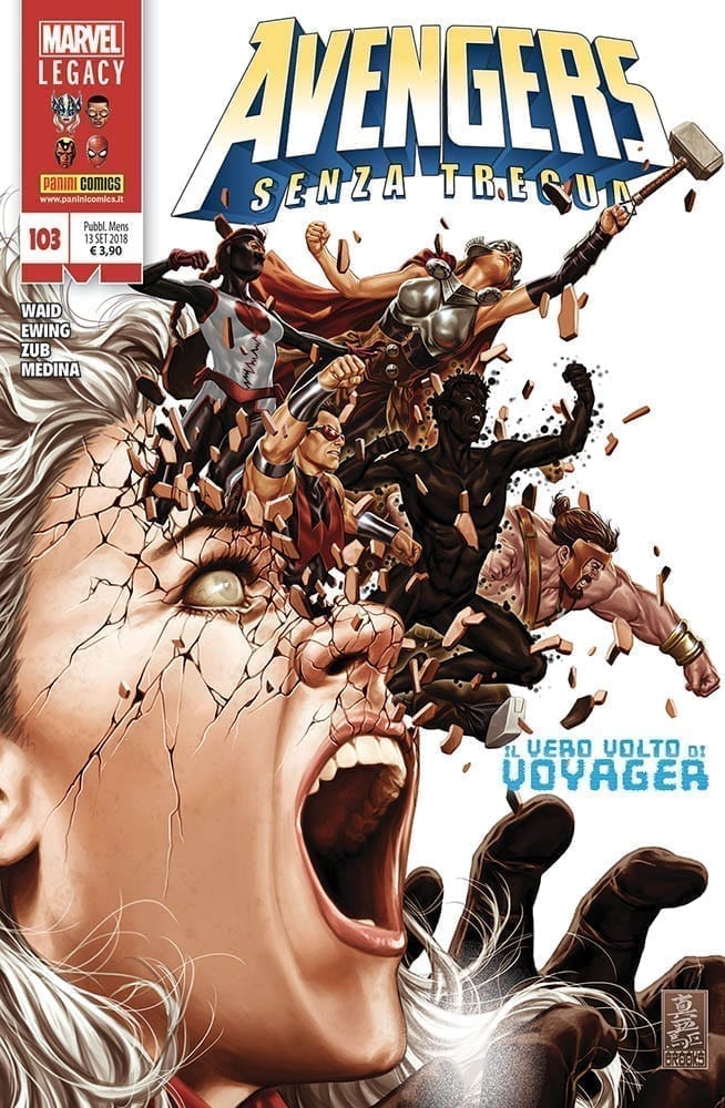 THE AVENGERS 103