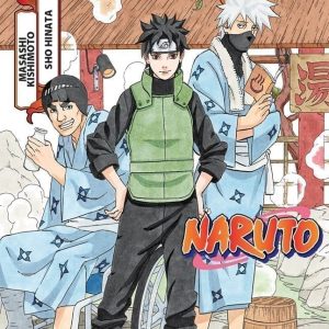 NARUTO: LA NUOVA GENERAZIONE DELLA FOGLIA NINJA ALLE TERME