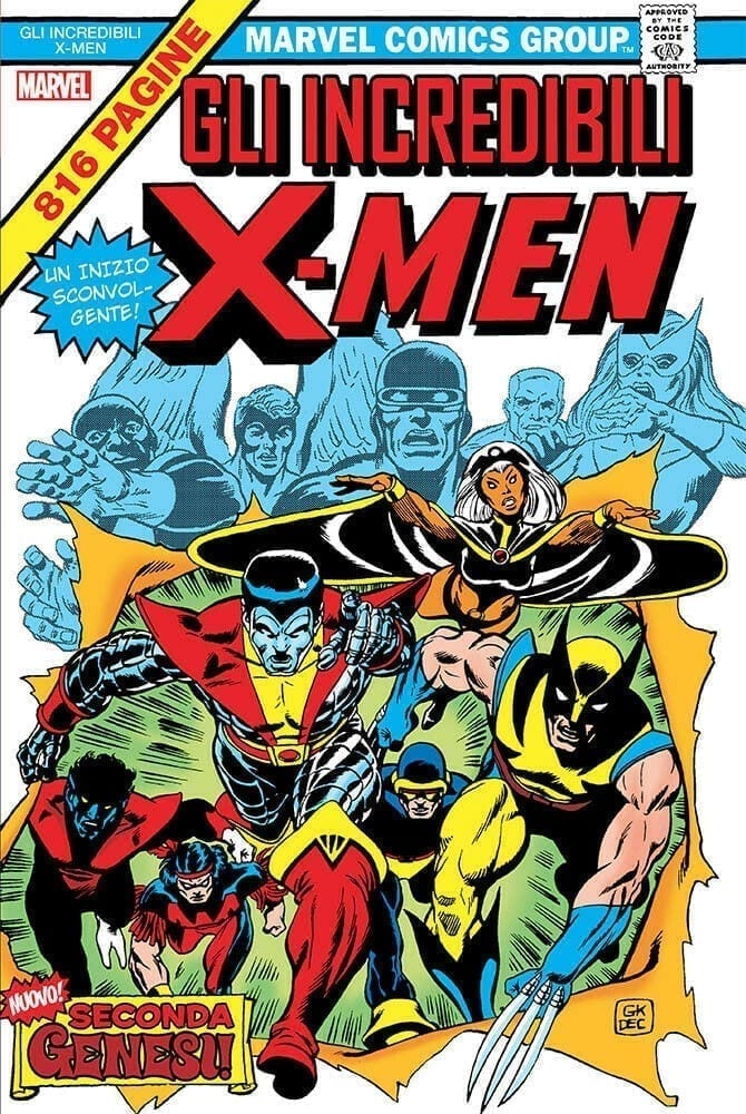 MARVEL OMNIBUS UNCANNY X-MEN 1 – GLI INCREDIBILI X-MEN SECONDA RISTAMPA
