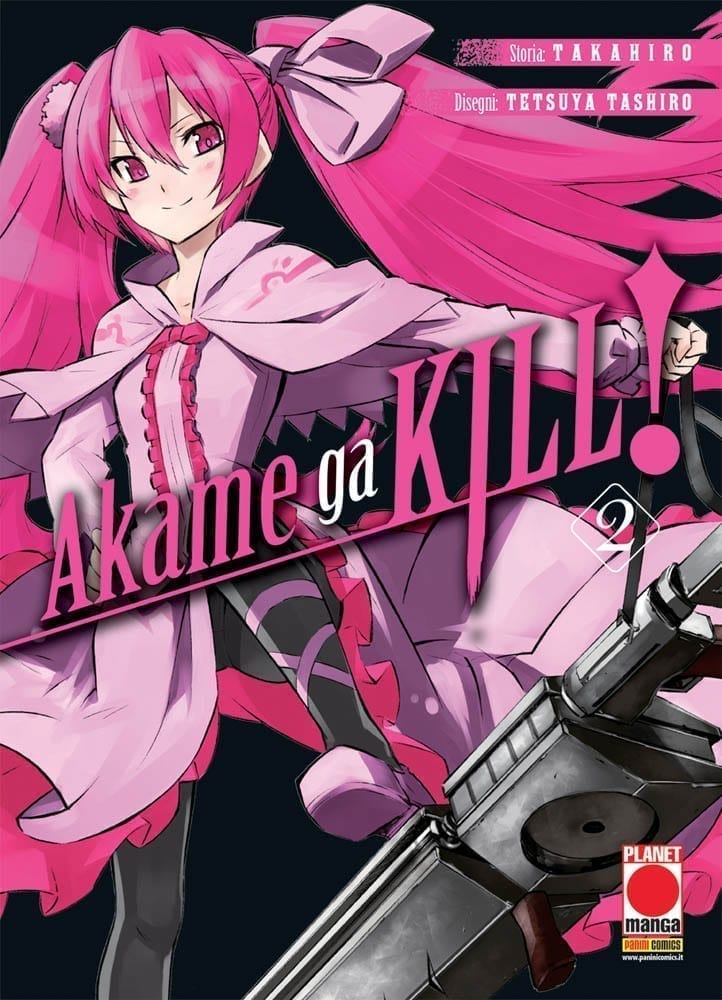 AKAME GA KILL 2 SECONDA RISTAMPA