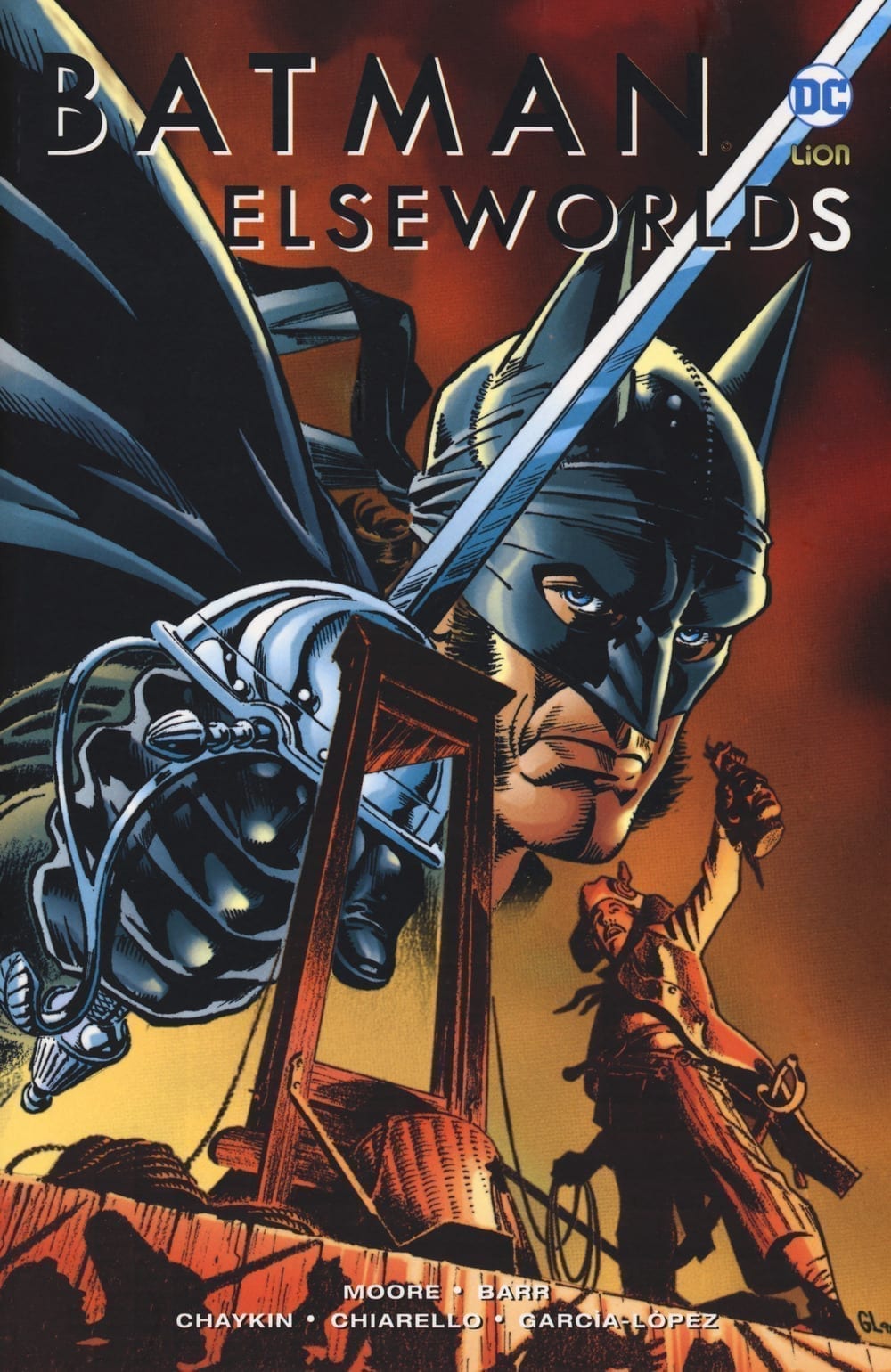 BATMAN ELSEWORLDS BATMAN LIBRARY