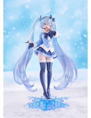 Taito Vocaloid AMP+ Hatsune Miku Snow Miku All Stars 2012 Version