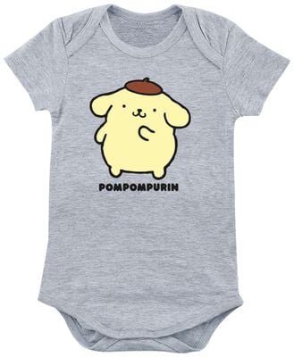 Pompompurin | Body | grigio sport | Hello Kitty