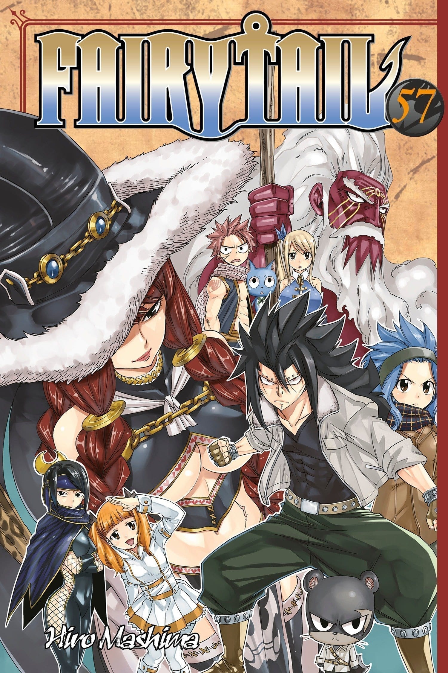 FAIRY TAIL 57 DI 63 YOUNG 292