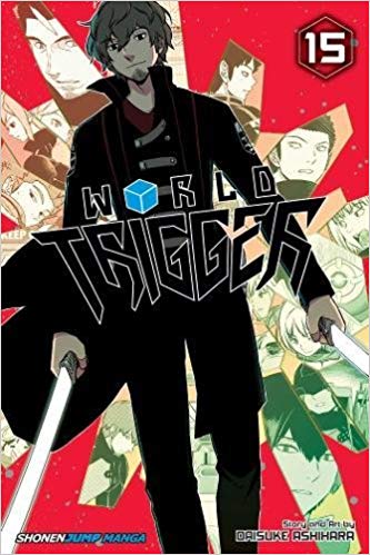 WORLD TRIGGER 15 STARDUST 70