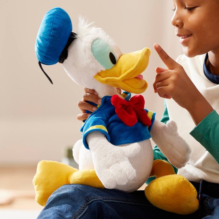 Peluche medio Paperino
