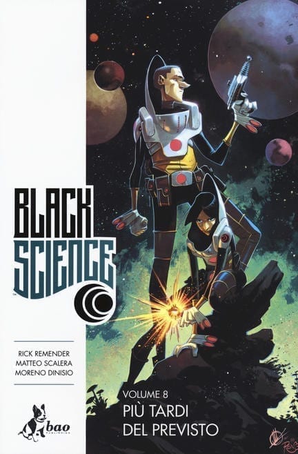 BLACK SCIENCE 8