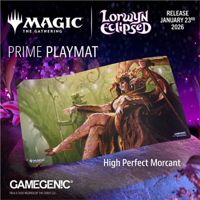 GAMEGENIC Magic: The Gathering – Lorwyn Eclipsed – Prime Playmat – High Perfect Morcant