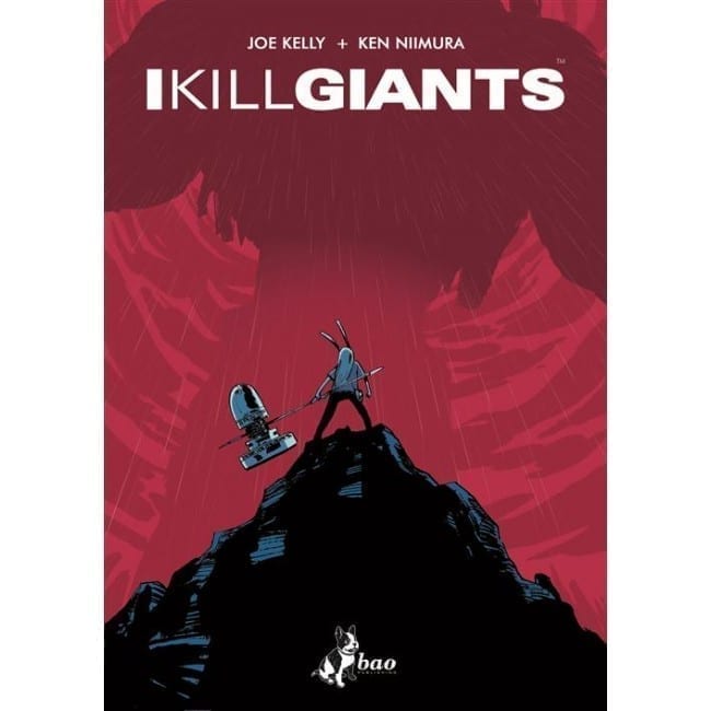 I KILL GIANTS TITAN EDITION