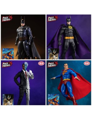 McFarlane DC Comics Page Punchers Batman Wave 13