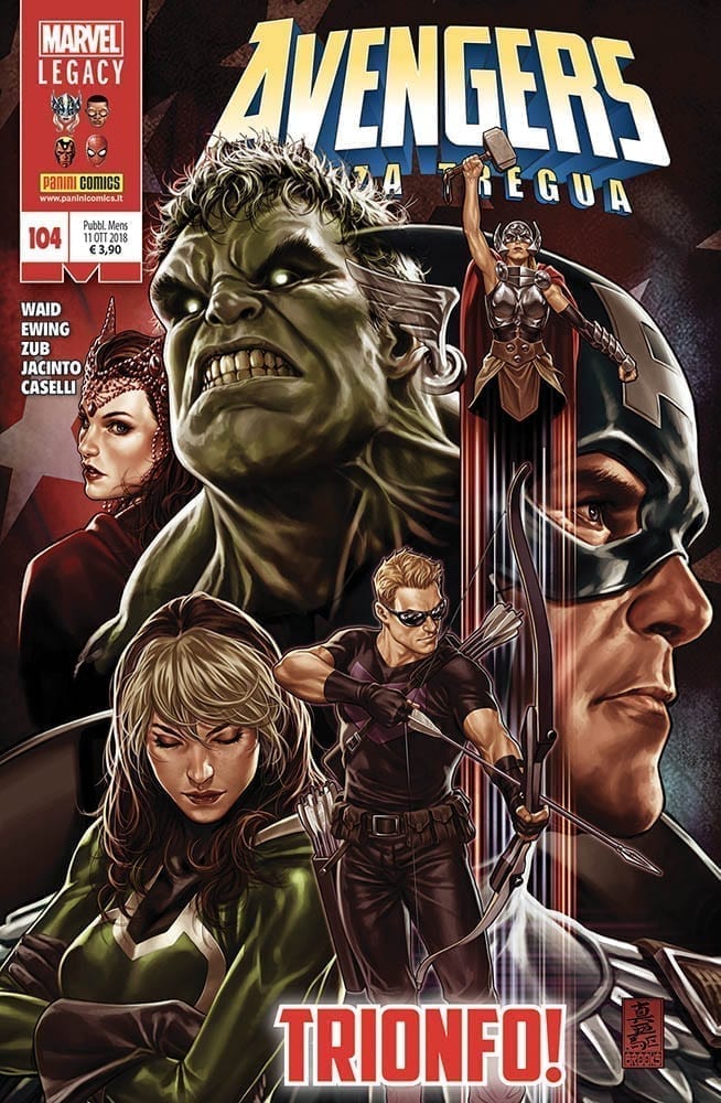 THE AVENGERS 104