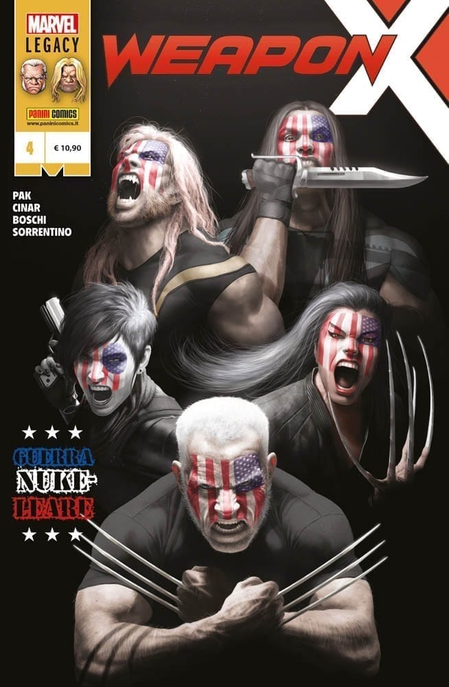 WEAPON X 4