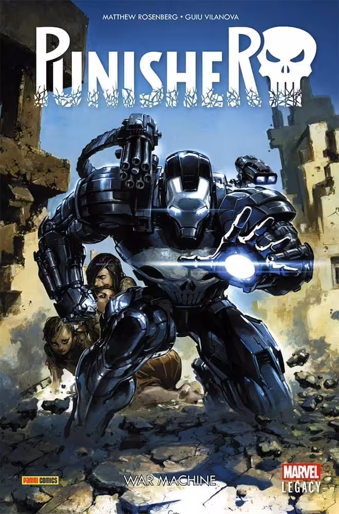 PUNISHER (2018) 1 WAR MACHINE MARVEL COLLECTION