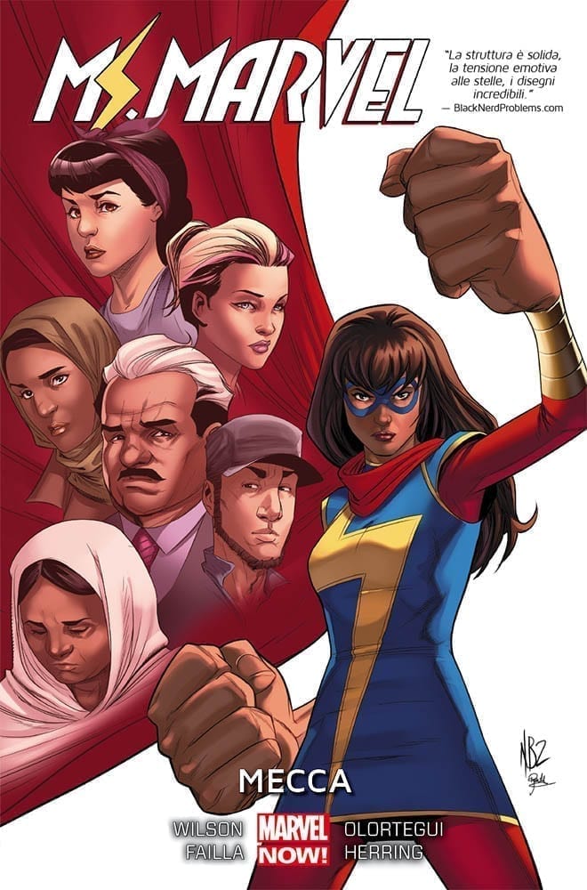MS. MARVEL VOL 8 MECCA MARVEL NOW COLLECTION
