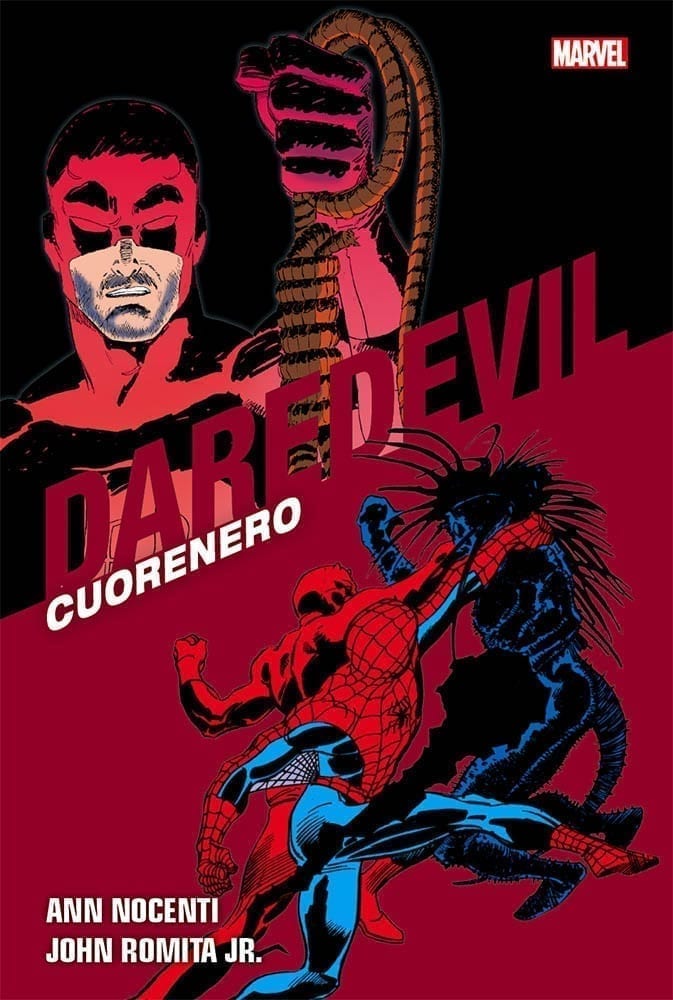 DAREDEVIL COLLECTION 21 CUORENERO