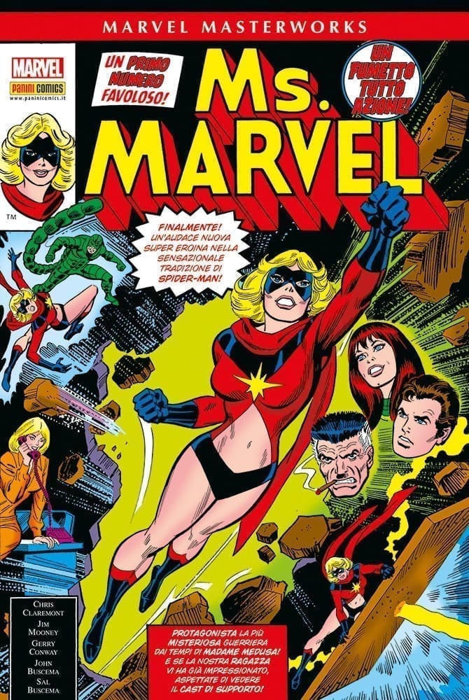 MARVEL MASTERWORKS – MS. MARVEL 1 MARVEL MASTERWORKS