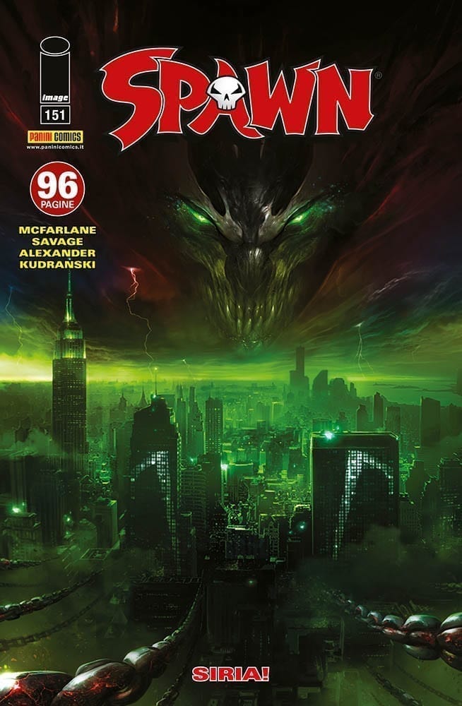 SPAWN 151