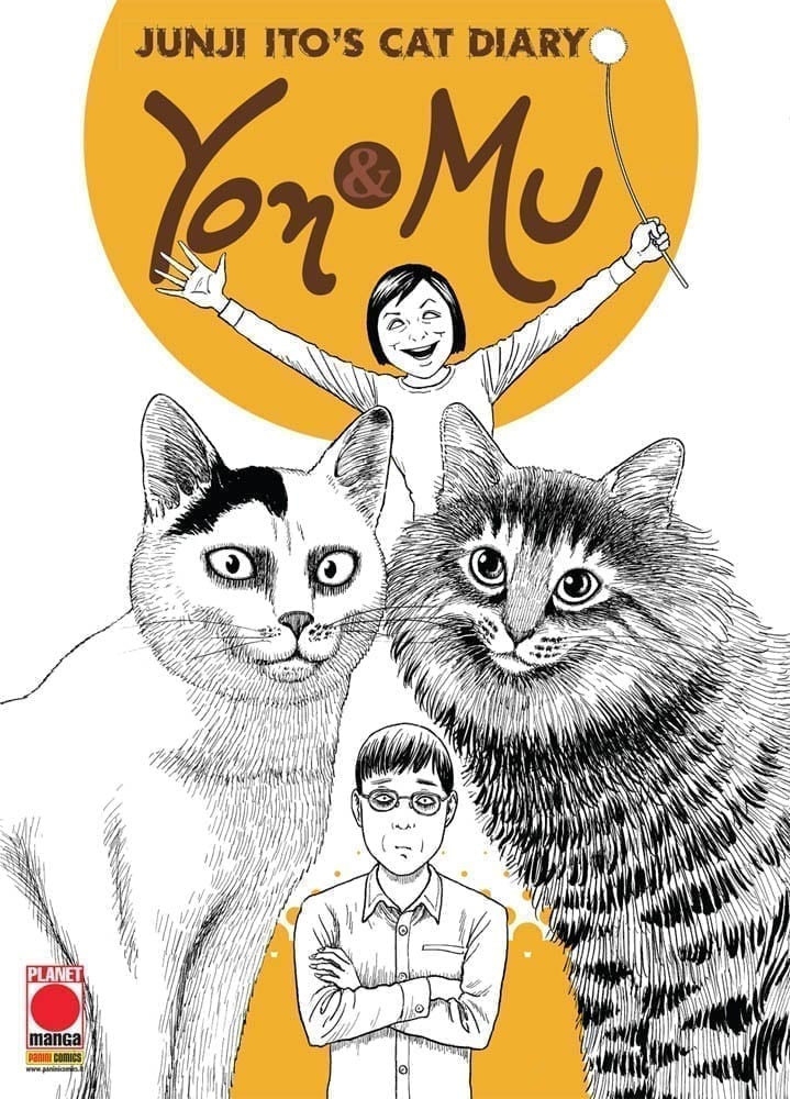 JUNJI ITO’S CAT DIARY: YON & MU