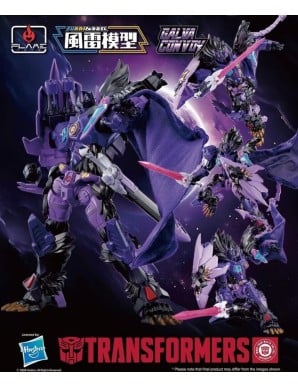 Flame Toys Model Kit Series Transformers Galva Convoy