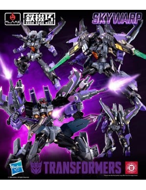 Flame Toys Kuro Kara Kuri Series Transformers Skywarp