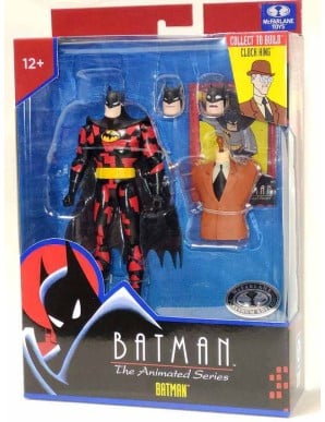 McFarlane DC Direct Batman The Animated Series Batman Platinum Edition