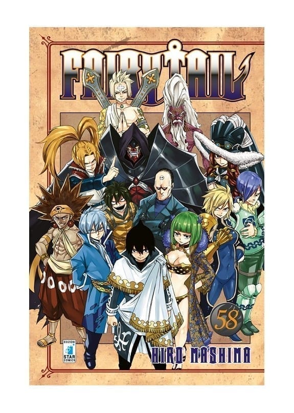 FAIRY TAIL 58 DI 63 YOUNG 293