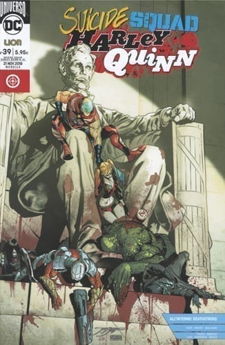 SUICIDE SQUAD/HARLEY QUINN RINASCITA 39