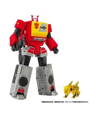 Takara Tomy Transformers Masterpiece Gattai MPG-25 Broadcast & Steeljaw