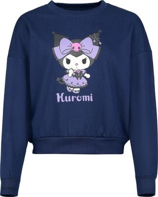Hello Kitty and Friends – Kuromi | Felpa | blu | Hello Kitty