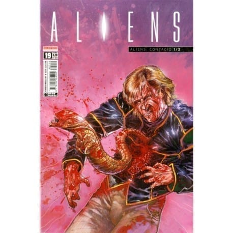 ALIENS DEFIANCE 19