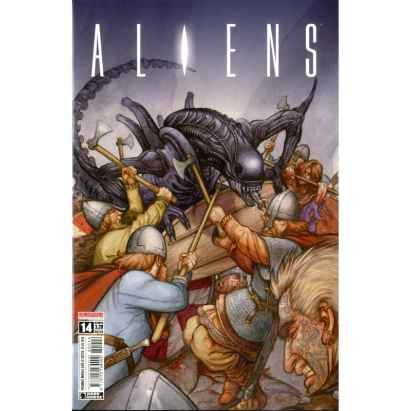 ALIENS DEFIANCE 14