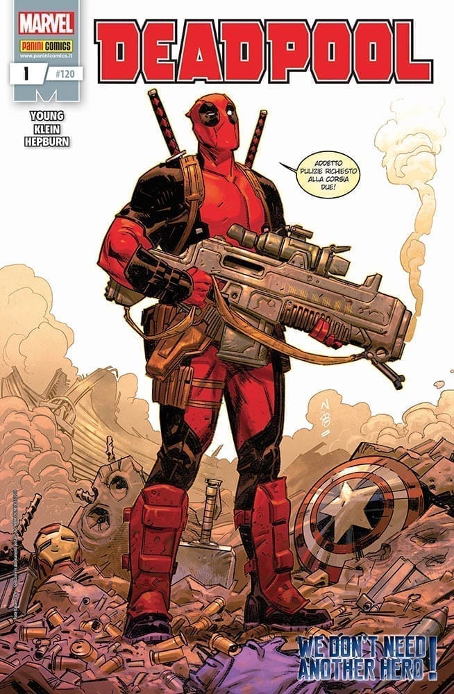 DEADPOOL 120 DEADPOOL (2018) 1