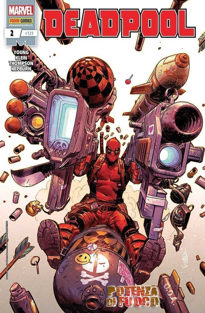 DEADPOOL 121 DEADPOOL (2018) 2