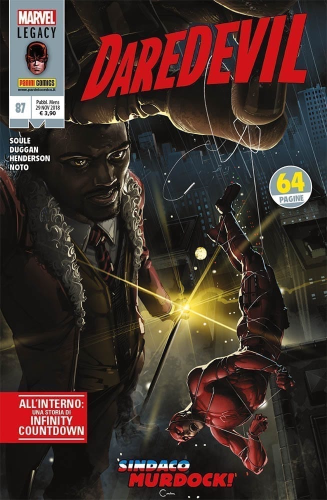 DEVIL & I CAVALIERI MARVEL 87