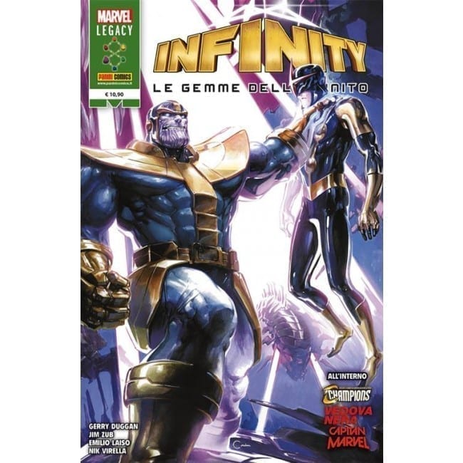 INFINITY COUNTDOWN: LE GEMME DELL’INFINITO