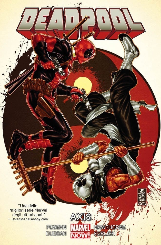 DEADPOOL VOL 7 AXIS MARVEL NOW COLLECTION