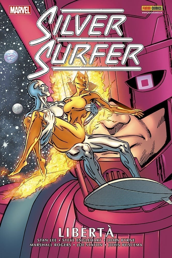 MARVEL OMNIBUS SILVER SURFER – LIBERTA’