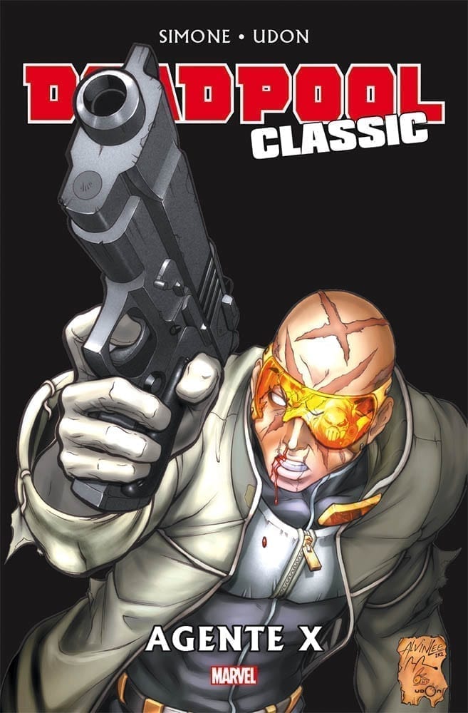 DEADPOOL CLASSIC 15 AGENTE X