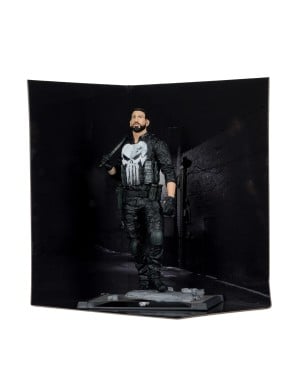 Mc Farlane Toys Marvel Studios The Punisher: One Last Kill The Punisher 1/10 Scale Statue