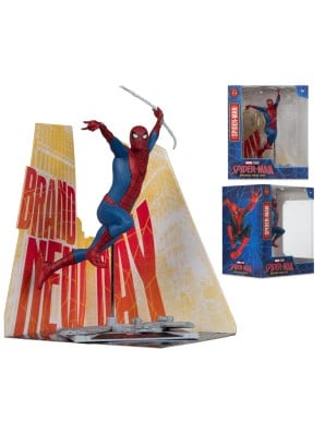 Mc Farlane Toys Marvel Studios Spider-Man: Brand New Day Spider-Man 1/10 Scale Statue