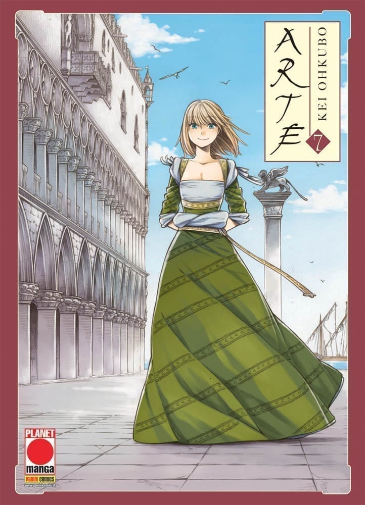 ARTE (MANGA) 7
