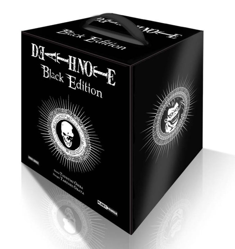 DEATH NOTE BLACK EDITION COFANETTO VUOTO SECONDA RISTAMPA