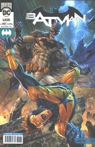 BATMAN RINASCITA 48