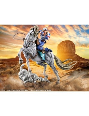 Medicos Chozo Art Collection JoJo’s Bizarre Adventure Steel Ball Run Johnny Joestar & Slow Dancer